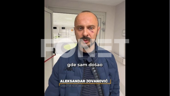 Osuda napada na Jovanovića