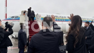 Ispraćaj predsednika Konga 