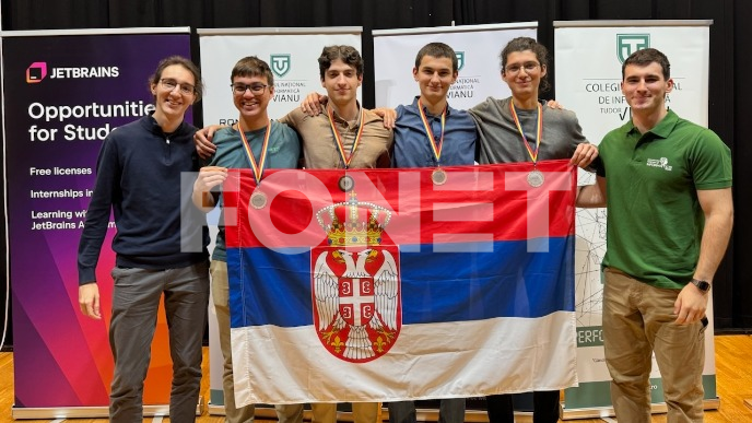 Medalje za mlade informatičare