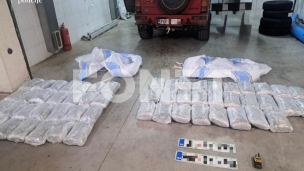Zaplena 60 kilograma marihuane