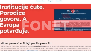 Urediti sistem hitnih službi
