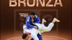 Bronza za Nemanju Majdova