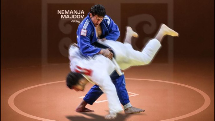 Bronza za Nemanju Majdova