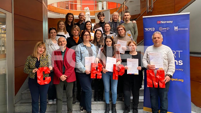 Jačanje civilnog društva