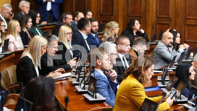 Poslanici o izborima