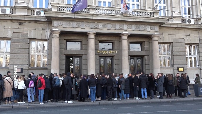 Godišnjica blokade Filološkog