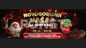 Novogodišnji vašar na Sajmu