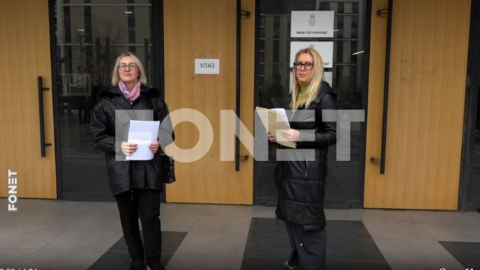 Krivične prijave zbog nasilja