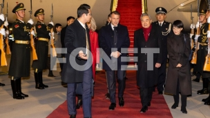 Makron stigao u Kinu