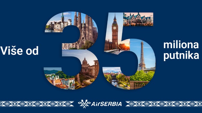 Preko 35 miliona putnika