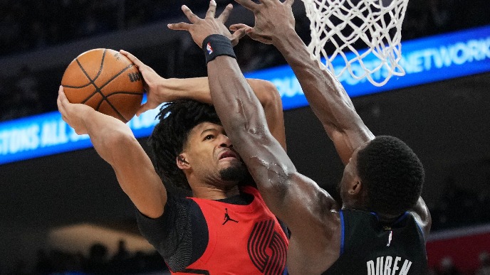 Detroit - Portland 122:116