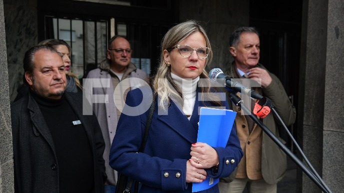 Stop gaženju Ustava i zakona 