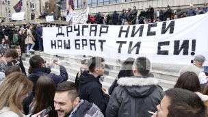 Stigla kolona iz Zemuna