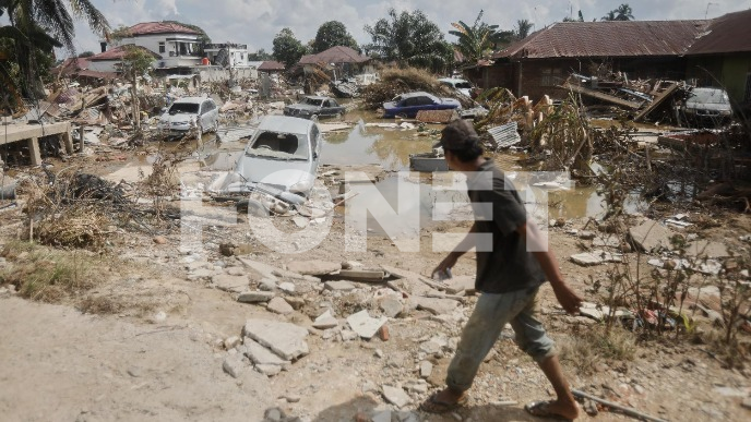 Posledice poplava širom Azije