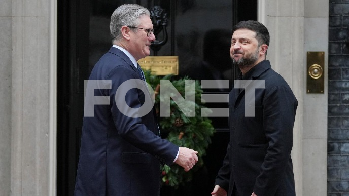 Zelenski na evropskoj turneji