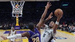 San Antonio - LA Lejkers 132:119