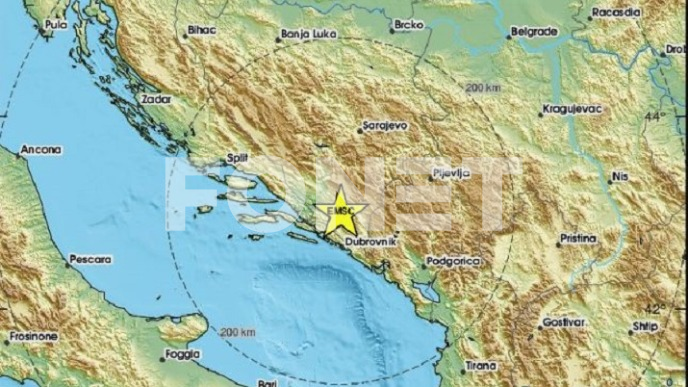 Zenljotres u Lubinju