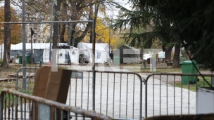 Uticaću da se sklone šatori