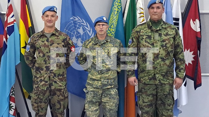 Milošević šef misije UNTSO