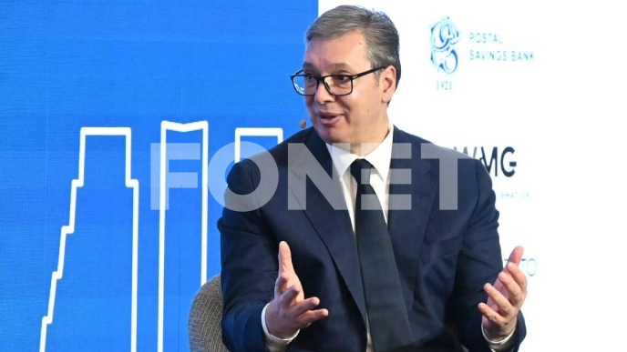 Vučić čestitao Hanuku