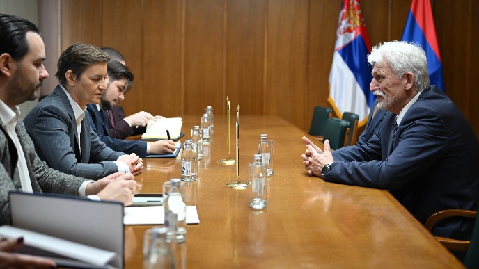 Jačanje odnosa sa Ukrajinom