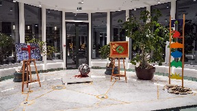 Slike i skulpture u Madleni