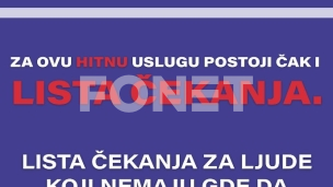 Liste čekanja za beskućnike