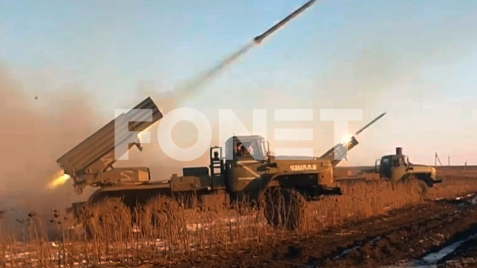 Spremamo vojsku za  Ukrajinu