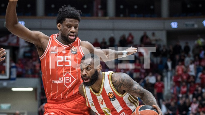 Zvezda izgubila od Hapoela 