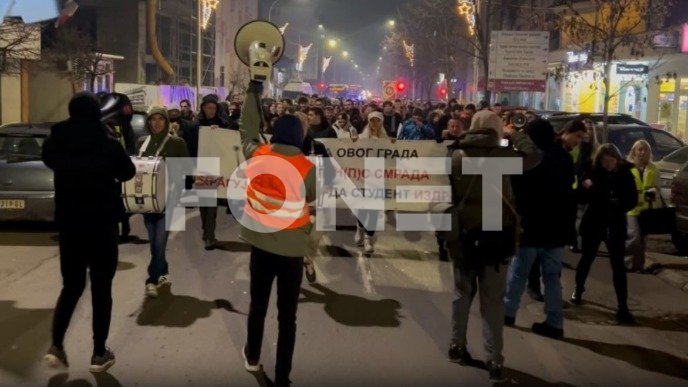 Protesti se nastavljaju