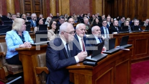 Danas nastavak sednice