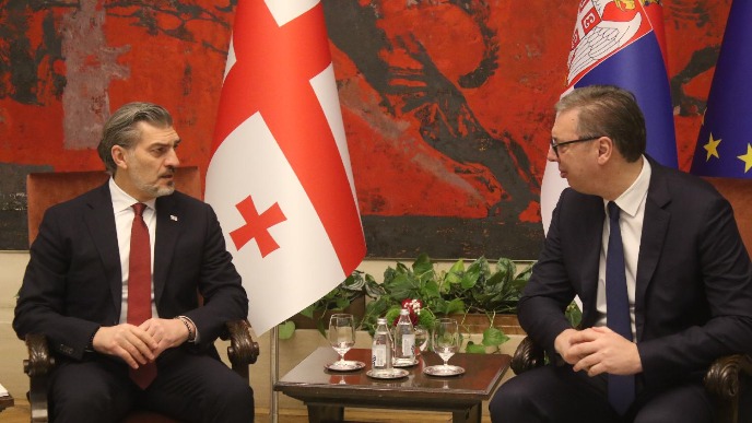 Vučić danas s Kavelašvilijem