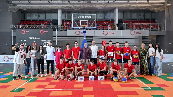 MTS karavan: finale u basketu