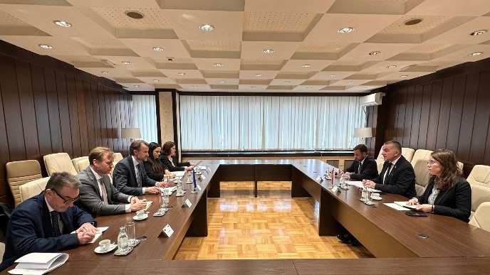 S Bekeratom o pravosuđu