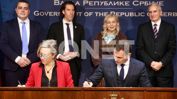 Potpisan ugovor za metro