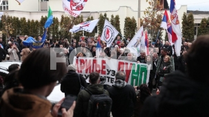 Blokiran centar grada 