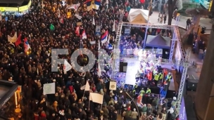 Završen protest u Novom Pazaru