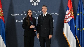 Đurić uručio diplome