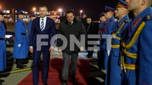 Gašić ispratio Pelegrinija