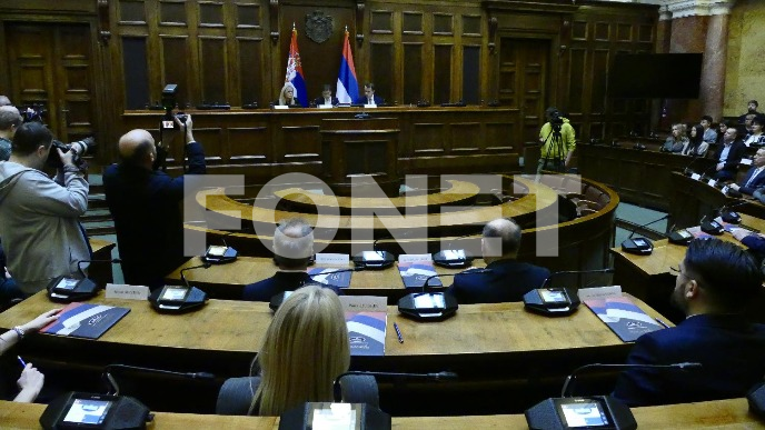 Sudije položile zakletvu