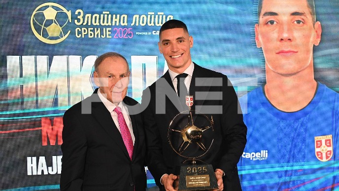 Milenković najbolji fudbaler