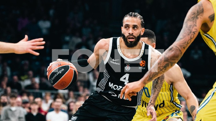 Težak poraz Partizana