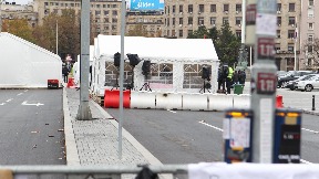 Sutra uklanjanje šatora