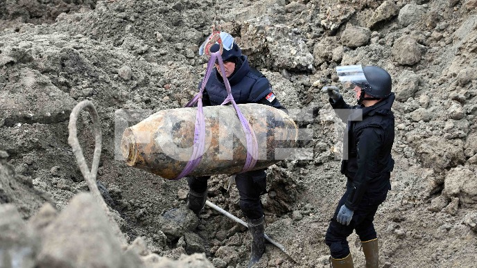 Uklanjanje bombe bezbedno