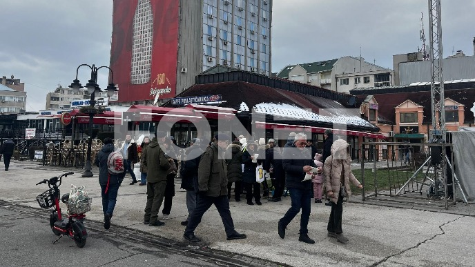 Potpisi, večeras i protest