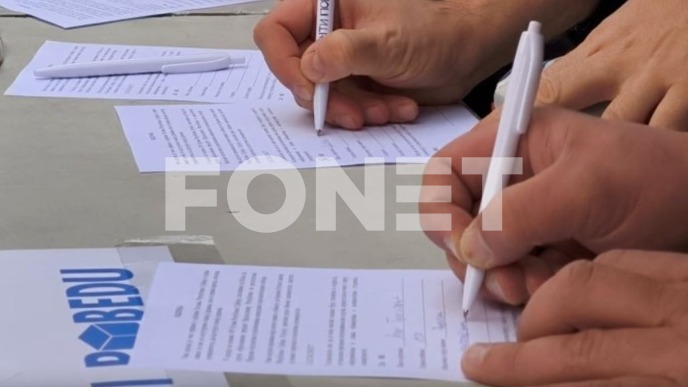 Pomeren štand kod TC BIG