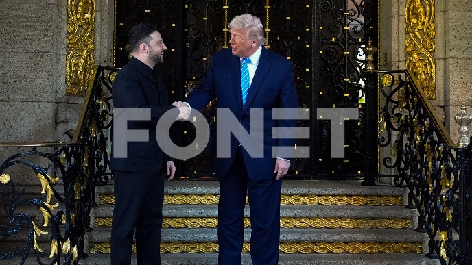 TRAMP: PUTIN I ZELENSKI ZA MIR