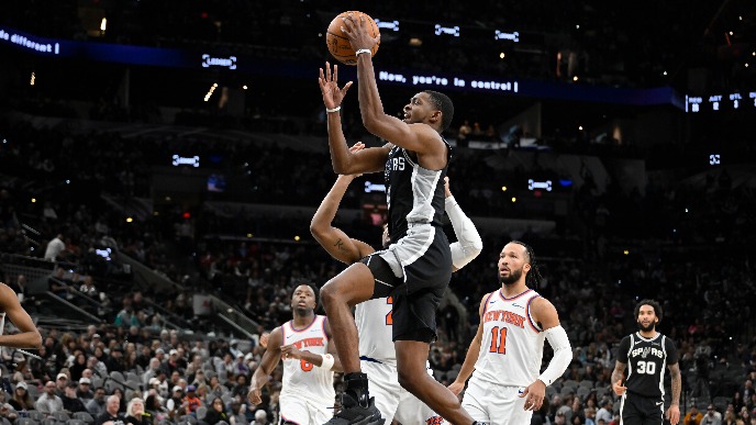 San Antonio - Njujork 134:132