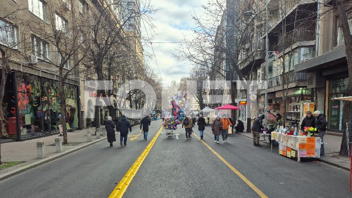 Promenljivo, oblačno i toplije