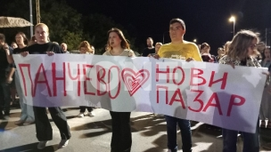 Grafiti mržnje u Pančevu